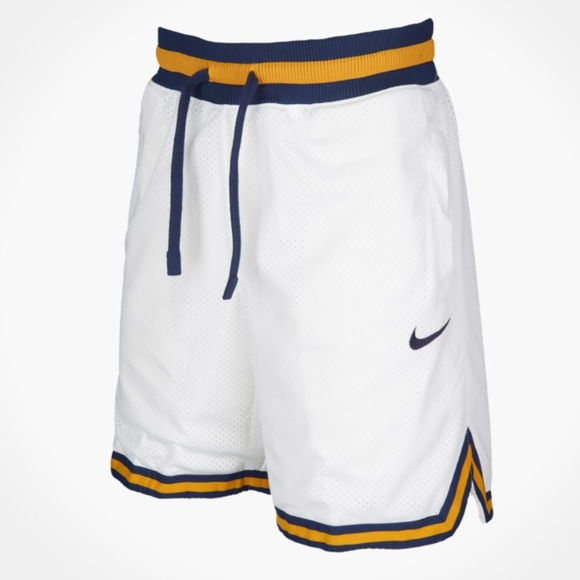 Men’s Nike Double Mesh Gym Shorts - Picture 4 of 8